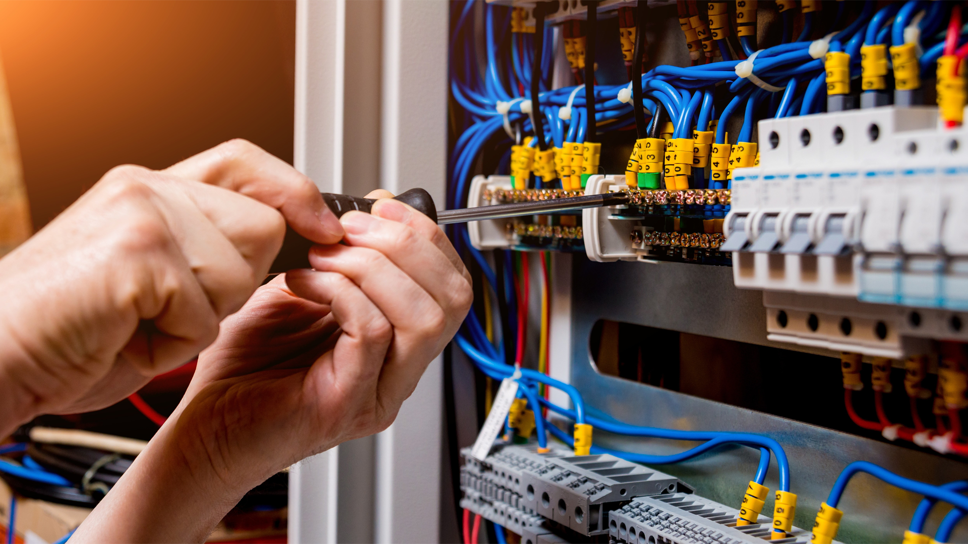 Outdated Electrical Panel